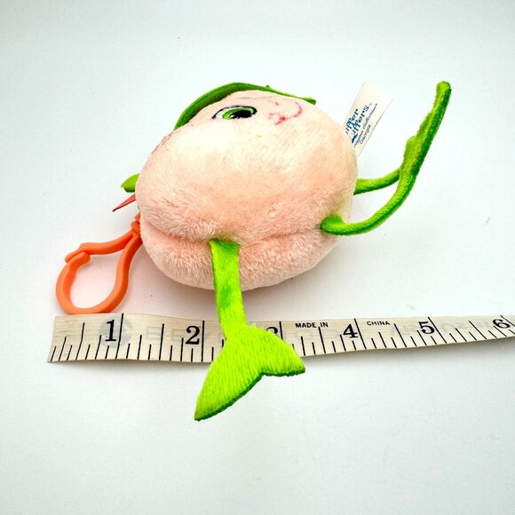 Whiffer Sniffers Georgia Super Sniffer Huggable Plush Peach Scented Stuffed Toy - Picture 2 of 7